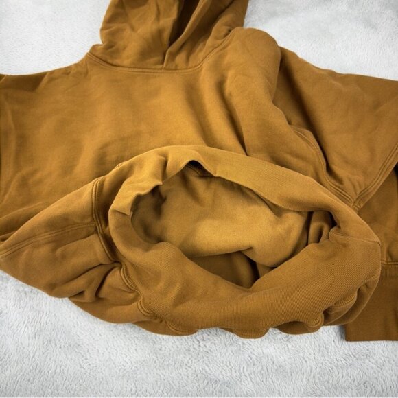 Yeezy Gap Brown Hoodie Size Small Women's Kanye West - Picture 10 of 10